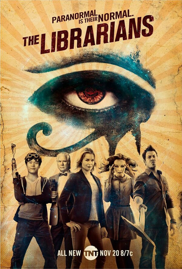 Библиотекари (2018) - смотреть онлайн
